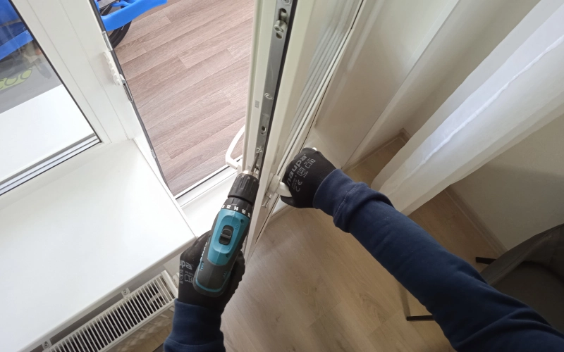 balcony door repair